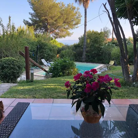 Avec Piscine Au Lavandou Dans Jardin Mediterraneen Villa Le Lavandou
